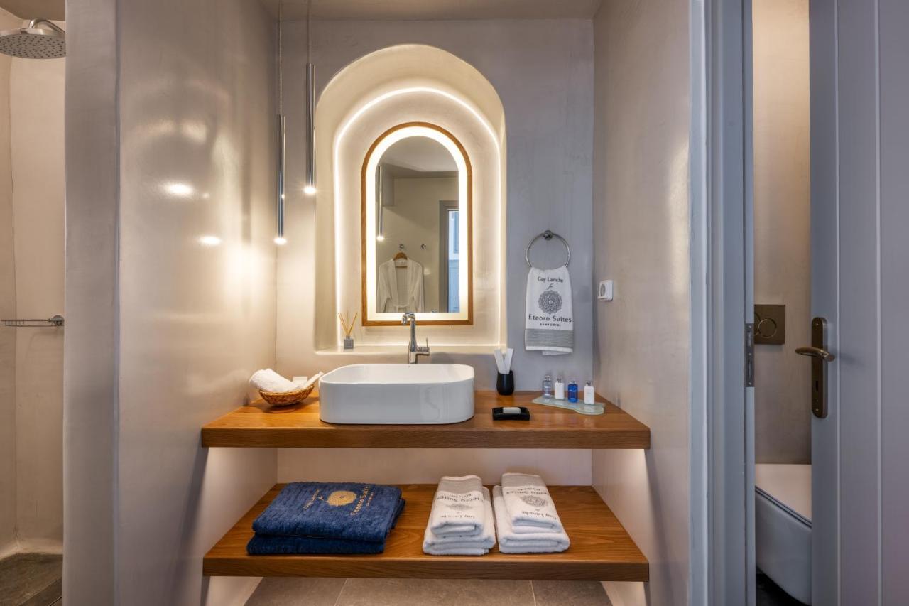 Eteoro Suites Имеровигли Экстерьер фото
